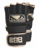 Bad Boy MMA Glove With Thumb, Black/Gold Thumbnail