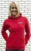 ST.HELENS Striders Ladies HOODY with embroidered chest badge & Large Back Print. Thumbnail