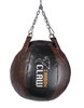 CARBON CLAW RECOIL RB-7 PUNCHBAG WRECKING BALL 2FT LEATHER 40kg  Thumbnail