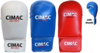 Cimac Competition Karate Mitts With Thumb, Red Thumbnail