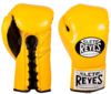 Cleto Reyes Professional Contest Gloves - Yellow Thumbnail
