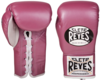 Cleto Reyes Safetec Contest Gloves - Pink Thumbnail