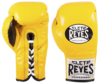 Cleto Reyes Safetec Contest Gloves - Yellow Thumbnail