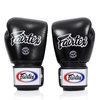 BGV1-B Fairtex Black Breathable Boxing Gloves Thumbnail