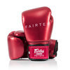 Fairtex BGV22 Metallic Red Boxing Gloves Thumbnail