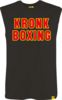 KRONK Boxing Sleeveless T Shirt Black/Red/Yellow Thumbnail