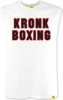 KRONK Boxing Sleeveless T Shirt White/Black/Red Thumbnail
