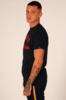 KRONK Boxing Team Regular Fit T Shirt, Navy/Red Thumbnail