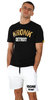 Kronk Detroit Gold Series Slimfit Tee Shirt, Black/Gold Thumbnail