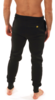 Kronk Detroit Joggers Regular Fit Black with Charcoal Applique logo Thumbnail