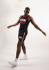 KRONK Iconic Detroit Applique Training Gym Vest - Black/White/Red Thumbnail