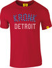 KRONK x KELL BROOK Training Camp Special One Edition Slim fit T Shirt, Cherry Red Thumbnail