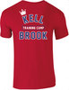 KRONK x KELL BROOK Training Camp Special One Edition Slim fit T Shirt, Cherry Red Thumbnail