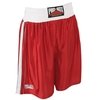 Pro Box 'Body Tec' Boxing Shorts - Red/White Thumbnail