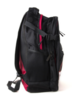 Sandee Heavy-Duty Black & Red Backpack Thumbnail