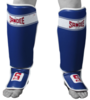 Sandee Sport Velcro Blue/White Synthetic Leather Boot Shinguard Thumbnail