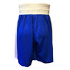Tuf Wear Kids Junior Club Boxing Shorts, Blue/White Thumbnail