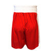 Tuf Wear Kids Junior Club Boxing Shorts, Red/White Thumbnail