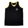 Tuf Wear Kids Junior Club Boxing Vest, Black/Gold Thumbnail