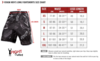 VENUM ARROW LOMA SIGNATURE COLLECTION BOXING SHORTS - BLACK/WHITE Thumbnail