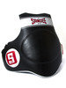 Sandee Sport Black & White Synthetic Leather Full Body Pad Thumbnail