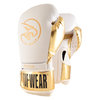 Tuf Wear Pegasus Leather Boxing Glove White/Gold Thumbnail