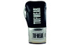 Tuf Wear Sabre Contest Boxing Gloves. Black/Silver Thumbnail