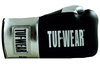 Tuf Wear Sabre Contest Boxing Gloves. Black/Silver Thumbnail