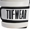 Tuf Wear Typhoon Training Boxing Glove Black/White Thumbnail