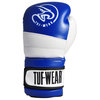 Tuf Wear Typhoon Training Boxing Glove Blue/White Thumbnail