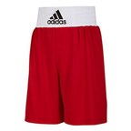 View the Adidas Base Punch Short Red online at Fight Outlet