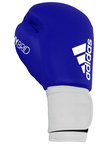 View the Adidas Hybrid 100 Boxing Gloves, Blue White online at Fight Outlet