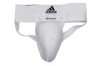 View the Adidas Men's Groin Guard White online at Fight Outlet