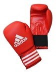 View the Adidas Performer Leather Boxing Gloves Red/White online at Fight Outlet