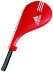 View the Adidas Single Target Pad Red online at Fight Outlet