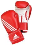 Adidas Training Boxing Gloves - Red/White