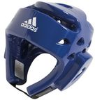 View the Adidas WTF Dipped Foam Head Guard - Blue online at Fight Outlet