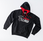 View the Carbon Claw Hoodie - Long Sleeve Black/Red  online at Fight Outlet