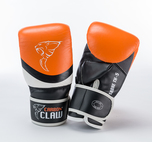 View the Carbon Claw Sabre TX-5 Bag Mitt Orange/Black online at Fight Outlet