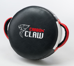 View the Carbon Claw Round Target Shield Hand Pad Black/Red  online at Fight Outlet