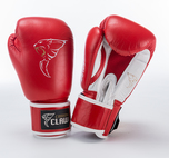 View the Carbon Claw AMT CX-7 Sparring Glove Leather - Red  online at Fight Outlet