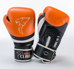 View the Carbon Claw Sabre TX-5 Sparring Glove Orange/Black online at Fight Outlet