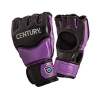 View the Century Drive Ladies MMA Fight Gloves Black/Purple online at Fight Outlet
