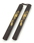 View the Black Foam Safety Nunchaku - Cord online at Fight Outlet