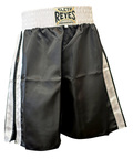 View the Cleto Reyes Boxing Shorts - Black/White online at Fight Outlet