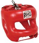 View the Cleto Reyes Rounded Bar Headguard Red  online at Fight Outlet