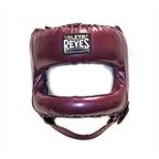 View the Cleto Reyes Rounded Bar Headguard - Purple online at Fight Outlet