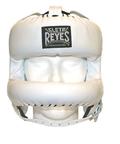 View the Cleto Reyes Rounded Bar Headguard White  online at Fight Outlet