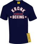 View the Kronk Boxing Training Camp Tee Shirt Navy online at Fight Outlet