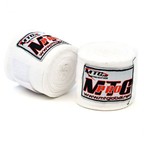 View the MTG Pro 5m White Elasticated Hand Wraps online at Fight Outlet